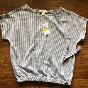 NWT Michael Kors short sleeved top